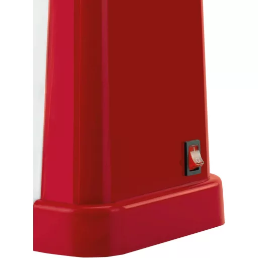 JOCCA 1200W olajmentes popcorn készítő gép retro design piros színben