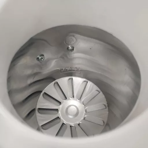 JOCCA 1200W olajmentes popcorn készítő gép retro design piros színben