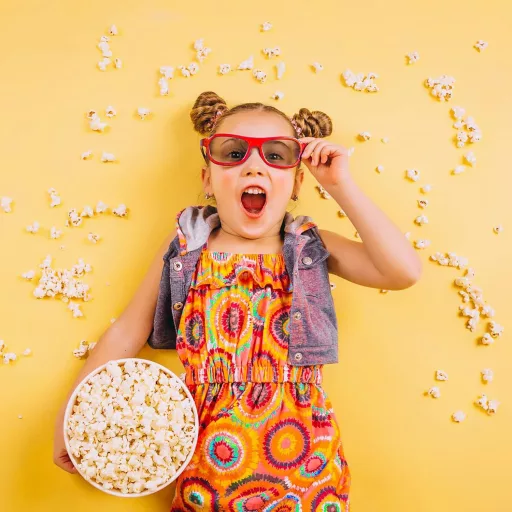 JOCCA 1200W olajmentes popcorn készítő gép retro design piros színben