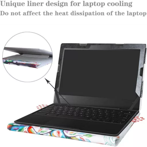 Alapmk Védőtok Borító 11.6" Lenovo 500e Chromebook Gen 3/300e Chromebook Gen 3/100e