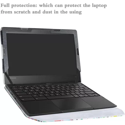 Alapmk Védőtok Borító 11.6" Lenovo 500e Chromebook Gen 3/300e Chromebook Gen 3/100e