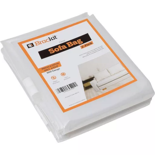 Bijela Elastična Presvlaka za Kauč 300x137 cm - Fleksibilna Zaštita