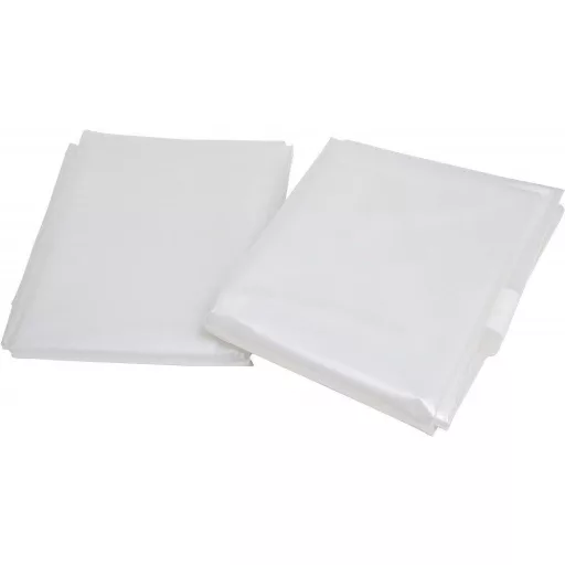 Bijela Elastična Presvlaka za Kauč 300x137 cm - Fleksibilna Zaštita