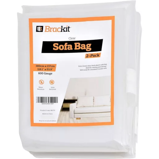 Bijela Elastična Presvlaka za Kauč 300x137 cm - Fleksibilna Zaštita