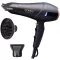 CONFU Uscător de păr profesional cu difuzor, 2300W, negru