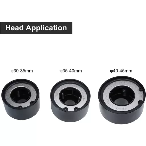 Dispozitiv FreeTec de extras rulmenți pentru montaj tije 30-45 mm