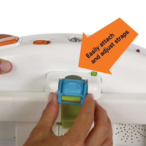 Jucărie pentru pătuț cu telecomandă Sea Dreams, cu lumini și melodii - Pentru nou-născuți și bebeluși mai mari - Funcție automată de adormire, control al volumului