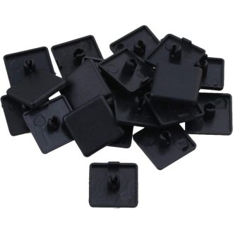   Végzárók, műanyag Extrudált, 20 darab, Ipari Európai Standard