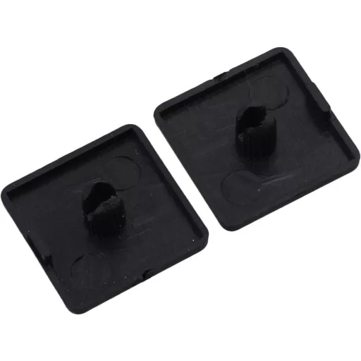 Capace terminale industriale din plastic - 20 buc. Extrudate, standard european