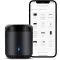 Broadlink RM Mini3 Hub Smart Home - Telecomandă Universală IR pentru Smartphone, Control WiFi, Rază de Acțiune 8m, Negru