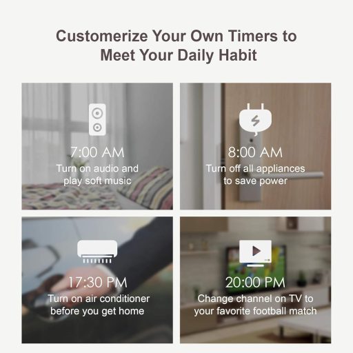 Broadlink RM Mini3 Hub Smart Home - Telecomandă Universală IR pentru Smartphone, Control WiFi, Rază de Acțiune 8m, Negru