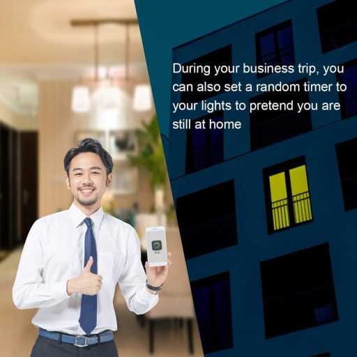 Broadlink RM Mini3 Hub Smart Home - Telecomandă Universală IR pentru Smartphone, Control WiFi, Rază de Acțiune 8m, Negru