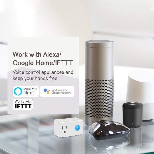 Broadlink RM Mini3 Hub Smart Home - Telecomandă Universală IR pentru Smartphone, Control WiFi, Rază de Acțiune 8m, Negru