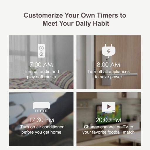 Broadlink RM Mini3 Hub Smart Home - Telecomandă Universală IR pentru Smartphone, Control WiFi, Rază de Acțiune 8m, Negru