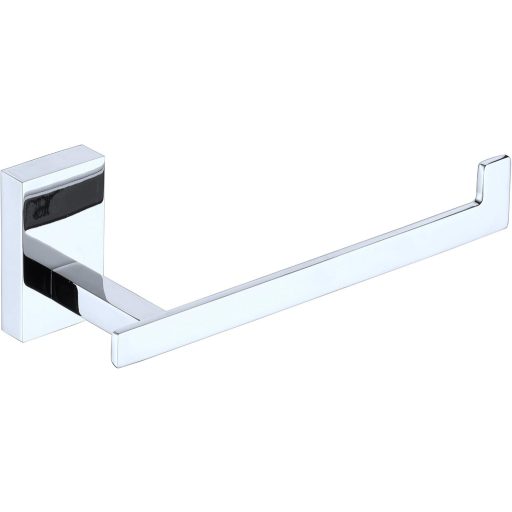 Kelelife Fali WC Papír Tartó Polírozott Króm Finish Toalettpapír Tartó