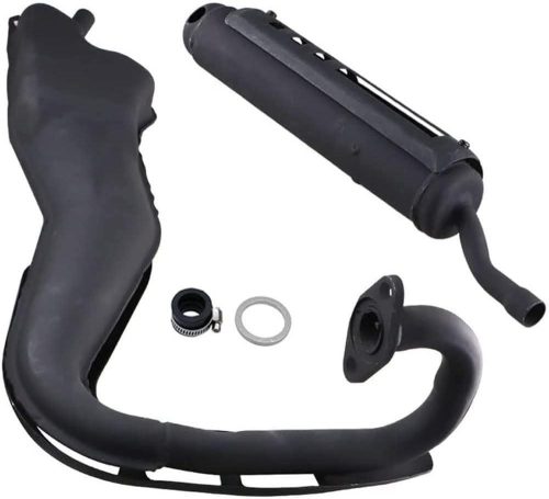 Set evacuare Yamaha PW80 - Compatibil cu motocicletele de cross și ATV-urile PeeWee 80