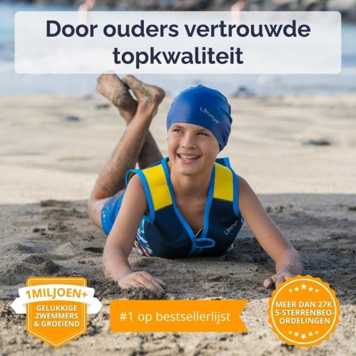 Limmys gyerek úszódzseki állítható úszósegítő 8 levehető panellel CE tanúsított