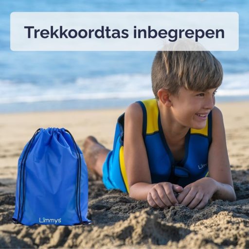 Limmys gyerek úszódzseki állítható úszósegítő 8 levehető panellel CE tanúsított