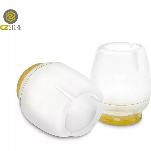CZ Store® Filc Székláb Védő 40db - 12-16mm Szilikon Bútorvédő Párna Karcolásálló Széktalp Parkettához és Kényes Padlóhoz - Tartós Bútorláb V