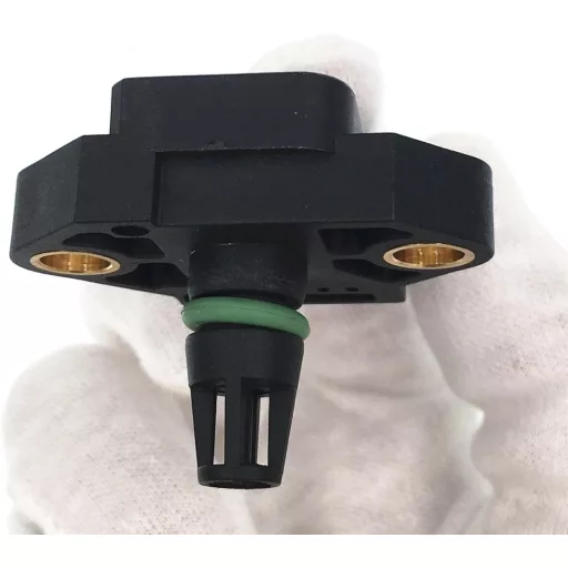 HZTWFC Szívócsőnyomás Érzékelő 038906051C VW Seat Skoda Autókhoz - Levegő Nyomásmérő Szenzor OEM Minőség