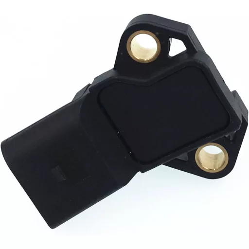 HZTWFC Szívócsőnyomás Érzékelő 038906051C VW Seat Skoda Autókhoz - Levegő Nyomásmérő Szenzor OEM Minőség