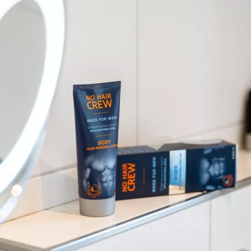 NO HAIR CREW Premium Férfi Szőrtelenítő Krém 200ml