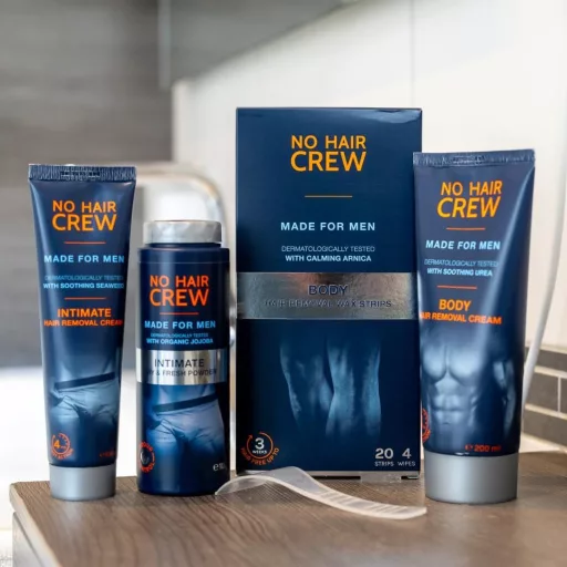 NO HAIR CREW Premium Férfi Szőrtelenítő Krém 200ml