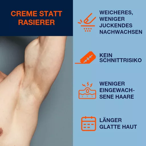 NO HAIR CREW Premium Férfi Szőrtelenítő Krém 200ml