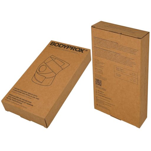 Genunchieră Bodyprox cu stabilizatoare laterale și pernițe cu gel