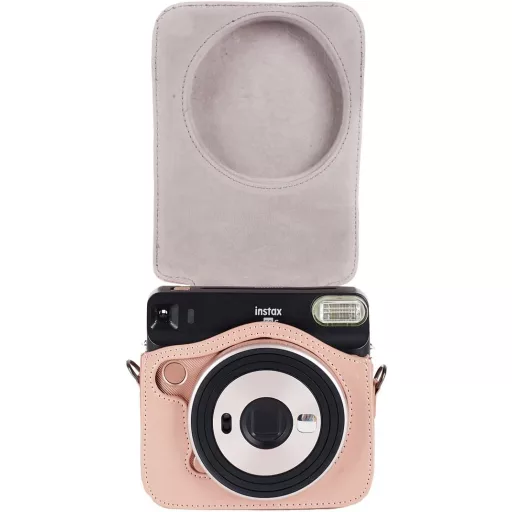 Phetium Instax SQ 6 Ex D Védőtok Puha PU Bőr Vállpánttal