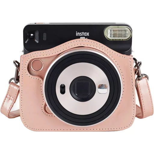Zaštitna futrola od meke PU kože za Phetium Instax SQ 6 Ex D s remenom za rame