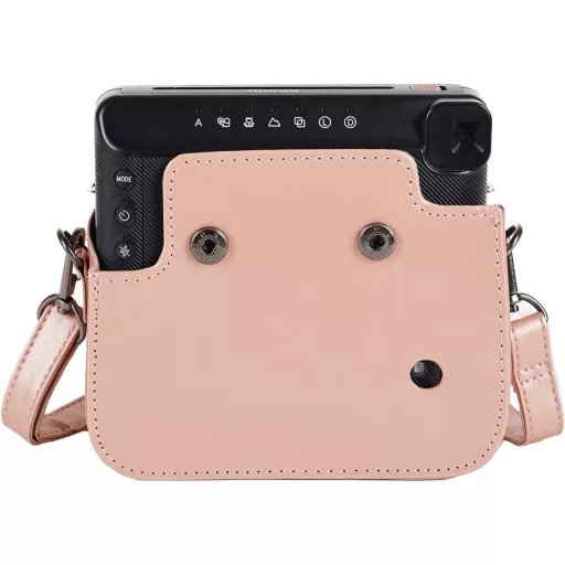 Phetium Instax SQ 6 Ex D Védőtok Puha PU Bőr Vállpánttal