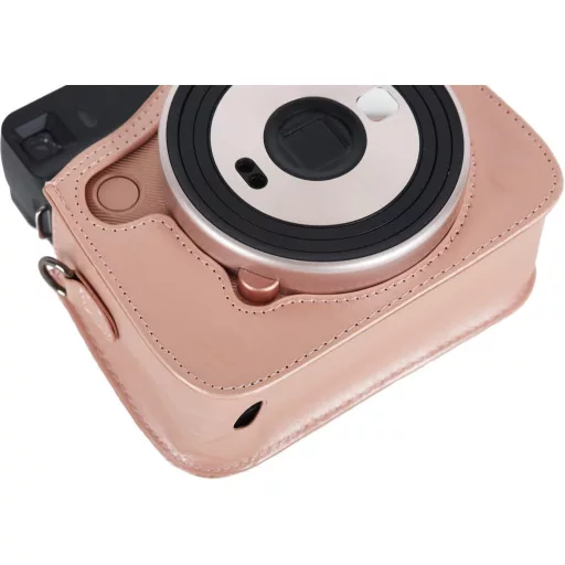 Zaštitna futrola od meke PU kože za Phetium Instax SQ 6 Ex D s remenom za rame