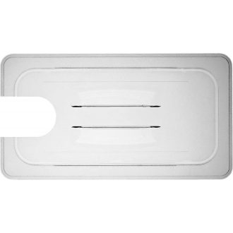   LIPAVI Sous-Vide Veko pre ANOVA NANO - Polykarbonát, 22,5x17,8 cm
