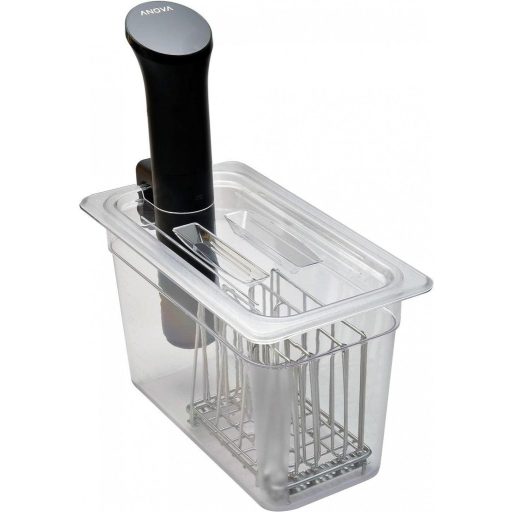 LIPAVI Sous-Vide Veko pre ANOVA NANO - Polykarbonát, 22,5x17,8 cm