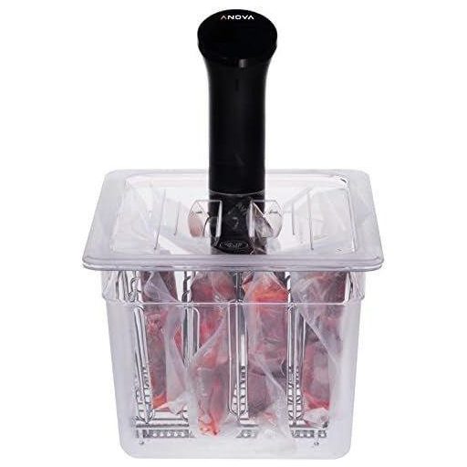 LIPAVI Sous-Vide Veko pre ANOVA NANO - Polykarbonát, 22,5x17,8 cm