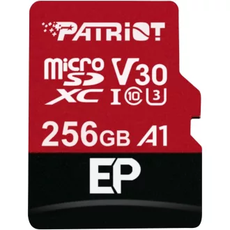   Patriot Memory microSD SDXC kártya Android telefonokhoz és tabletekhez 4K videóhoz