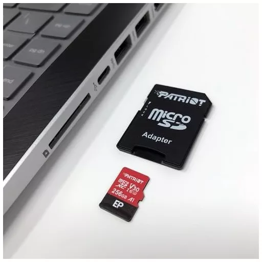 Patriot Memory microSD SDXC kártya Android telefonokhoz és tabletekhez 4K videóhoz