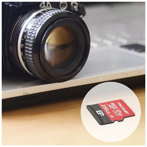 Patriot Memory microSD SDXC kártya Android telefonokhoz és tabletekhez 4K videóhoz