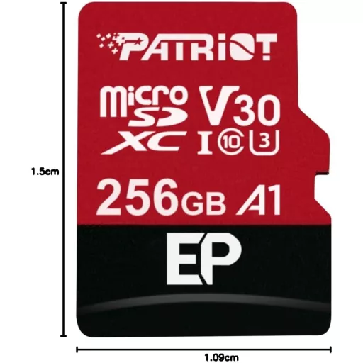 Patriot Memory microSD SDXC kártya Android telefonokhoz és tabletekhez 4K videóhoz