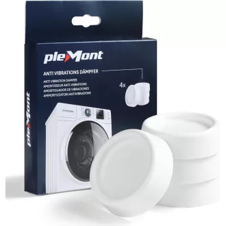   Plemont Sistem Universal Antivibrații pentru Mașini de Spălat și Uscătoare - Compatibil Bosch, AEG, Siemens