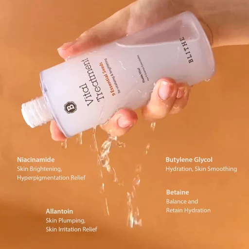 BLITHE Vital Treatment 9 Essential Seed Essence Toner Niacinamiddal 150ml