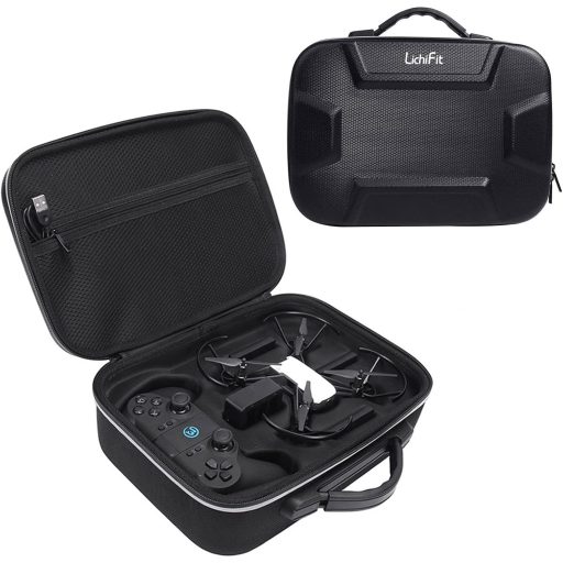 Geantă din piele PU LICHIFIT pentru DJI RYZE Tello și telecomanda GameSir T1d