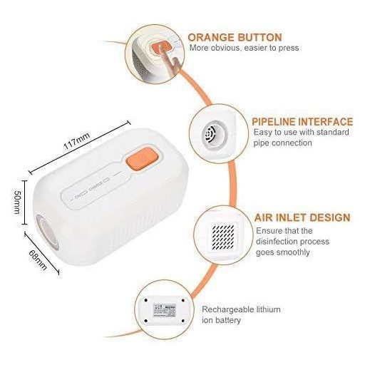 TMISHION Levegőfertőtlenítő, CE.FCC minősítés Újracsomagolt termék