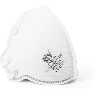   Respirátor SolidWork FFP2 | Jednotlivo balené ochranné masky | Maska na ústa proti prachu | Pleťová maska proti jemnému prachu