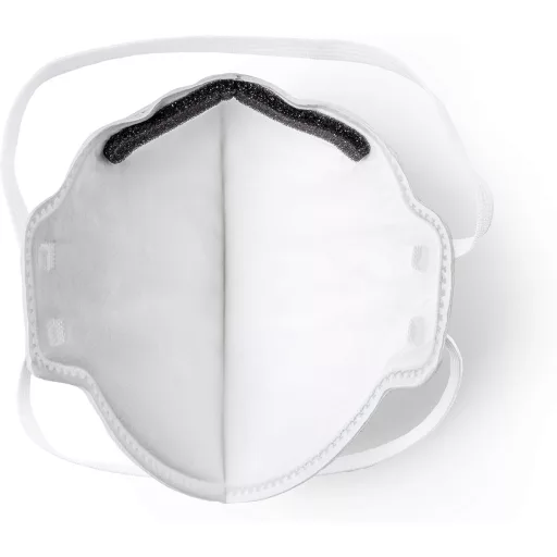 Respirátor SolidWork FFP2 | Jednotlivo balené ochranné masky | Maska na ústa proti prachu | Pleťová maska proti jemnému prachu