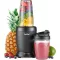 VonShef Személyi Turmixgép 1000W - Multifunkciós Smoothie Készítő Gyümölcsökhöz, Zöldségekhez, Jégzúzásra - 800ml és 500ml Hordozható Pohara
