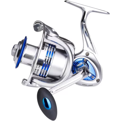 Diwa 7000-es erős fém orsó sós- és édesvízi horgászathoz