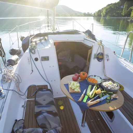 OPINEL Nomad Kit ezüst 5 darabos kés szett