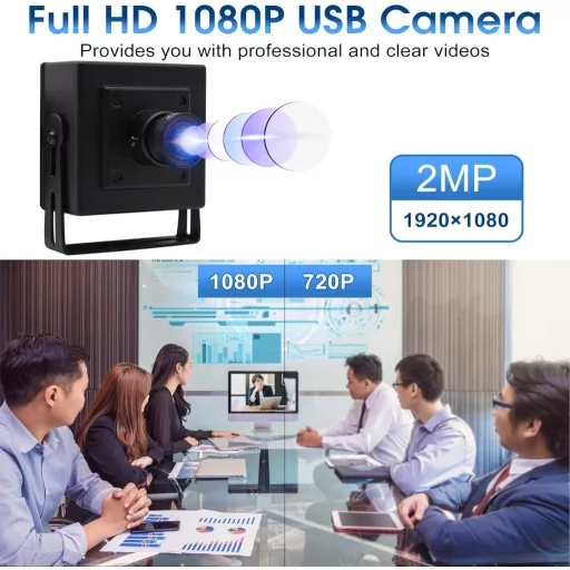 ELP Cameră Web Full HD 1080P USB 2.0 100fps OTG Android Windows Linux Mac